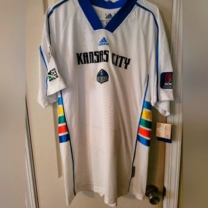 Vintage Kansas City Wizards shirt